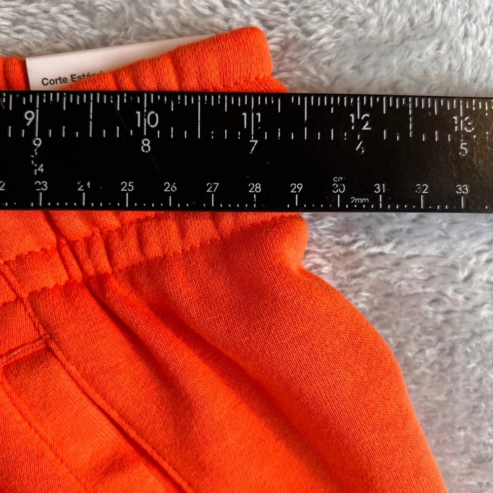 Nike Kids Sportswear Club Fleece Shorts Orange CK0509-869 Medium